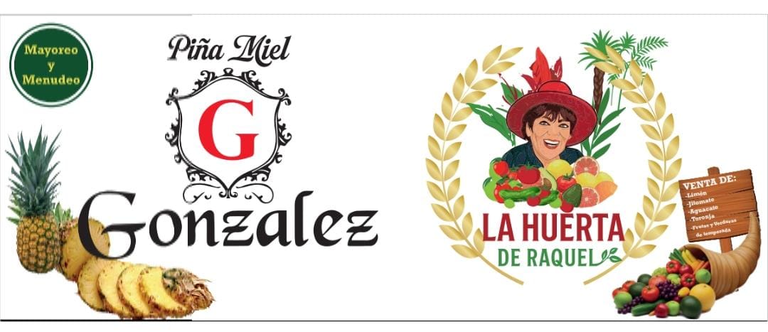 Piña miel y la huerta de Raquel